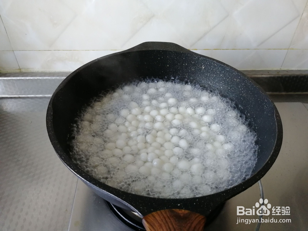 如何做姜汁红糖小圆子