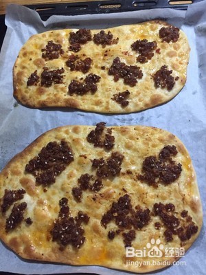 掉渣烧饼的做法