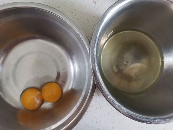 香橙海绵纸杯蛋糕