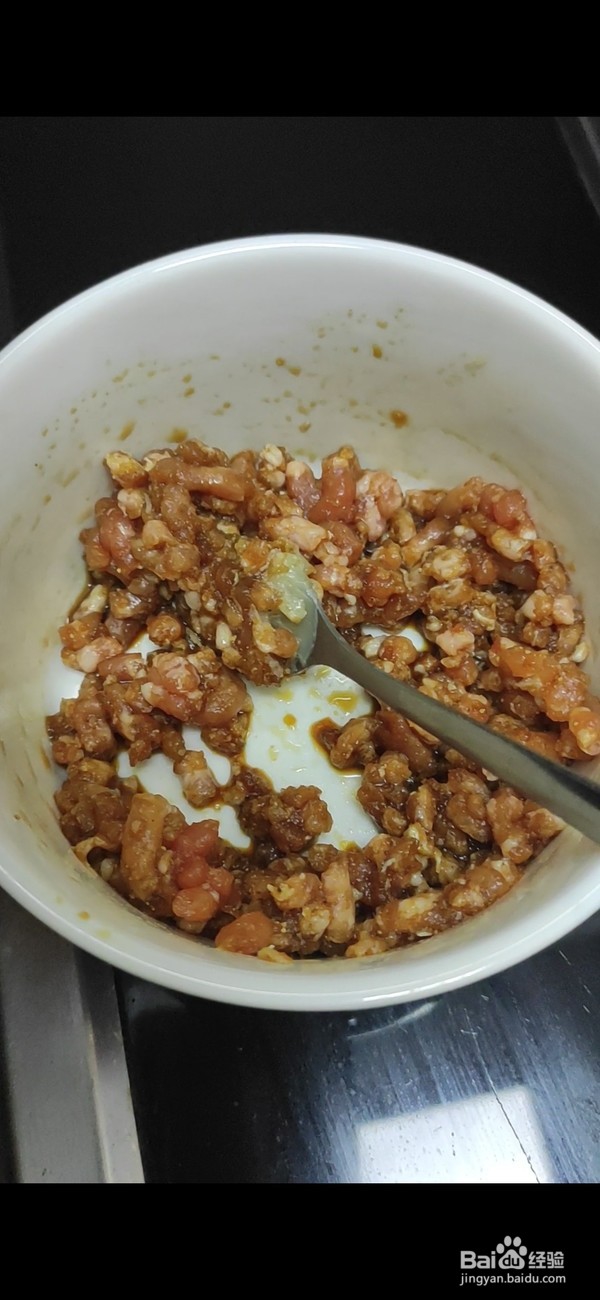 肉末豆腐教程