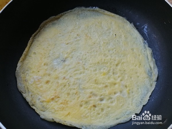 菠菜拌鸡蛋的做法