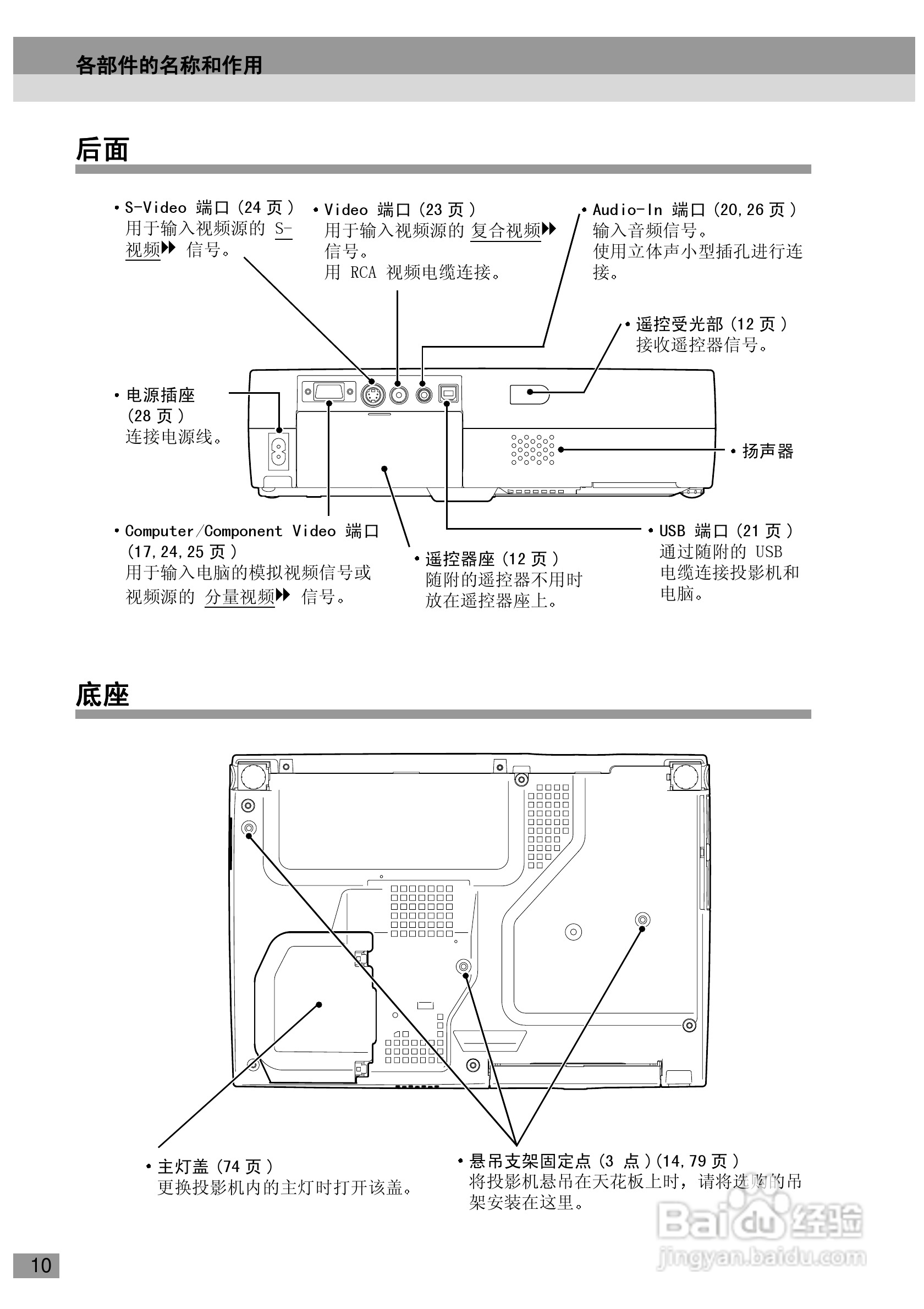 爱普生EMP-720投影机使用说明书:[2]