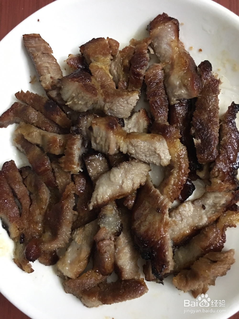 入口即化的自制蜜汁叉烧