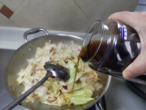 教你怎么做快手菜手撕包菜/炝莲白