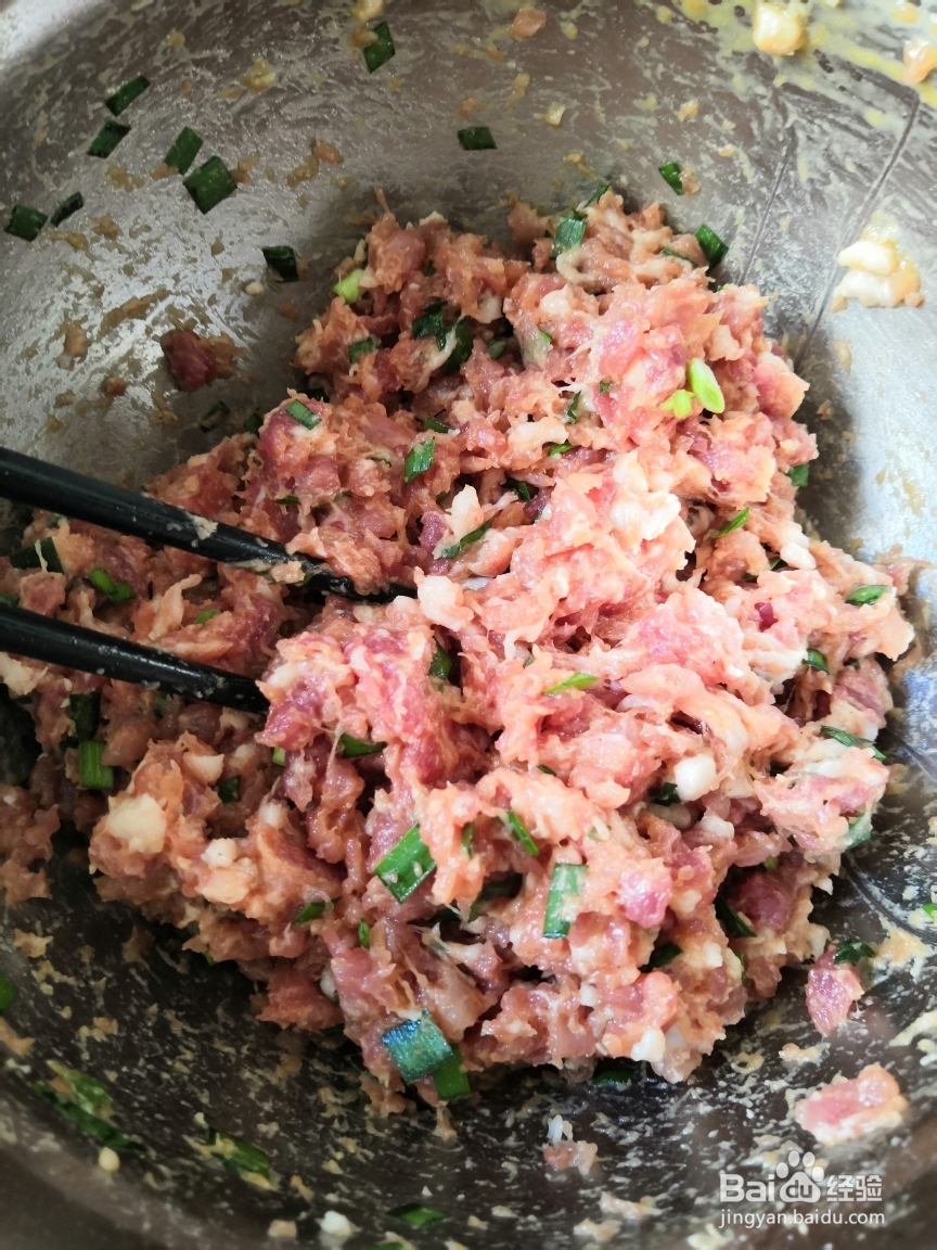 心心念念的油面筋酿肉