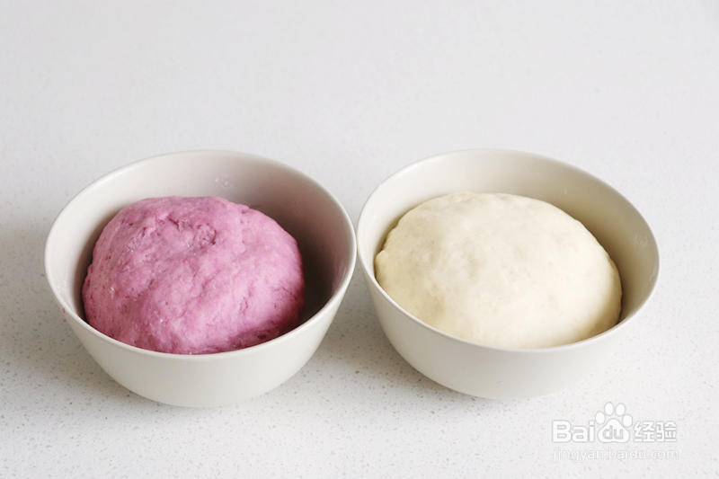 紫薯馒头卷的做法