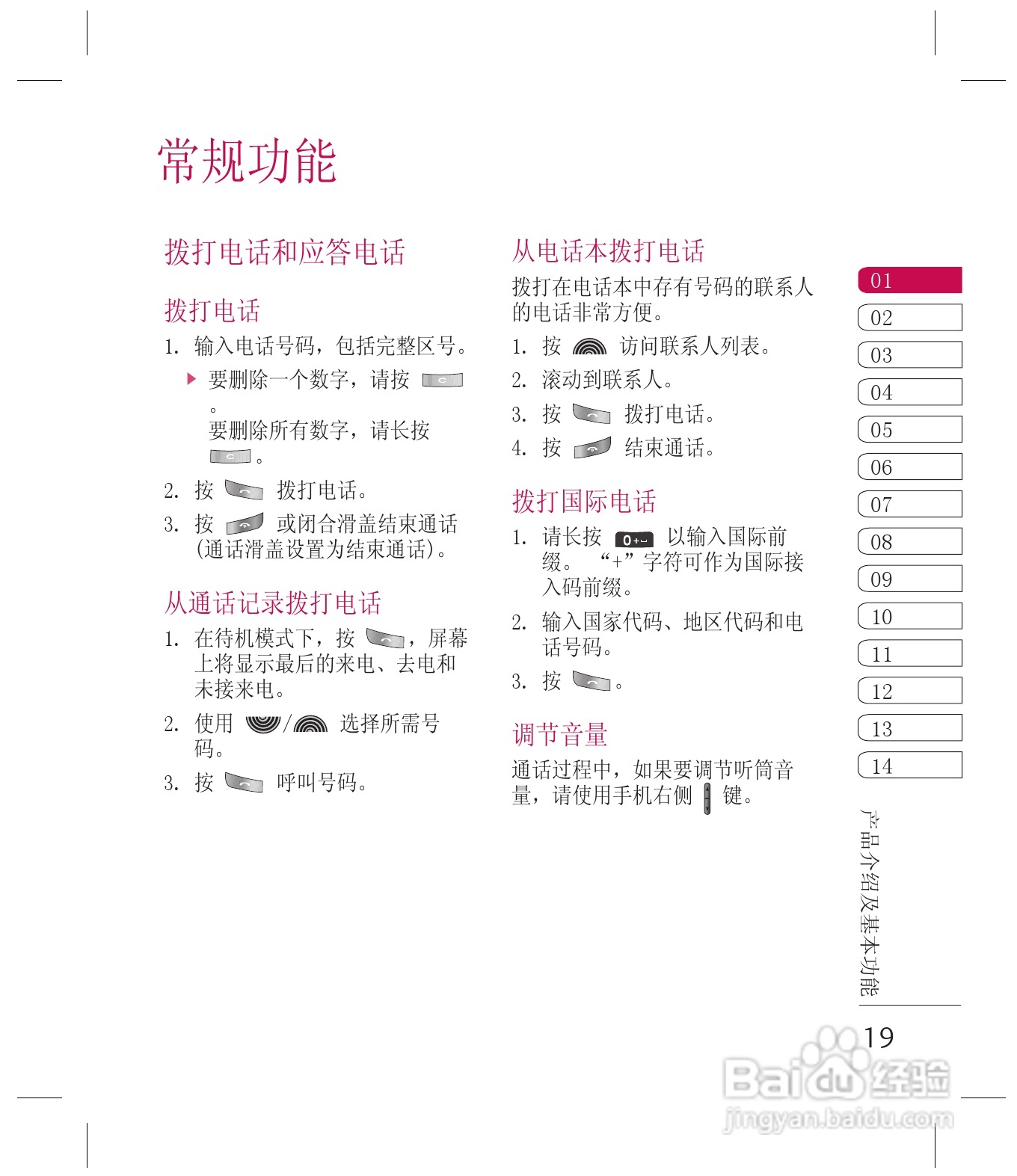 乐金手机KF755型使用说明书:[2]