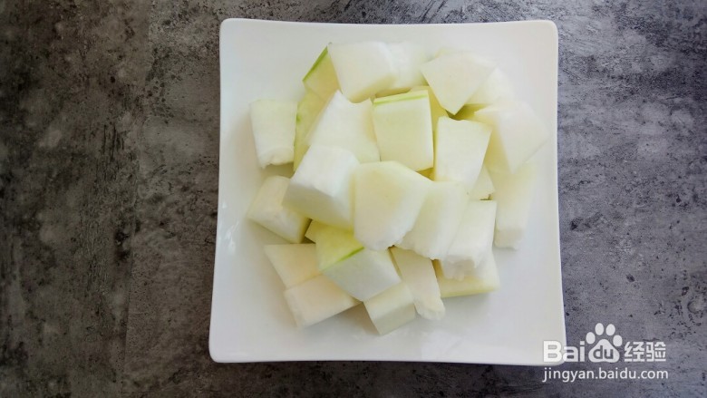 红烧冬瓜的做法