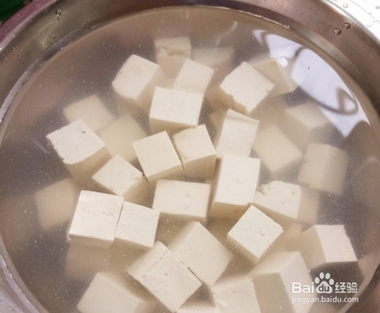 麻婆豆腐的做法