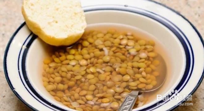 如何煮西式扁豆汤