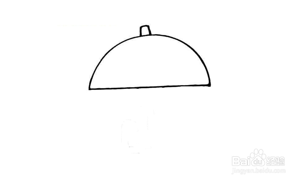 如何画出一个漂亮的雨伞？