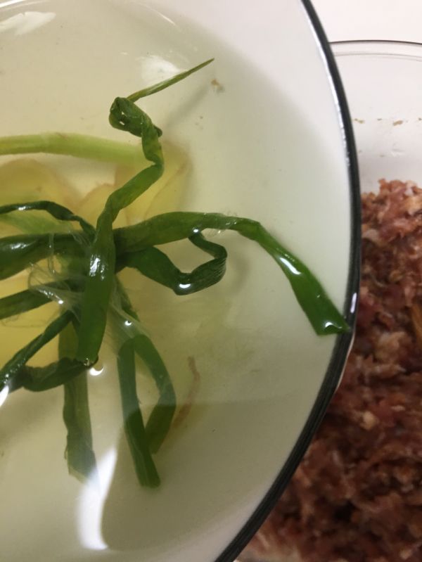 芹菜香菇鲜肉饺子