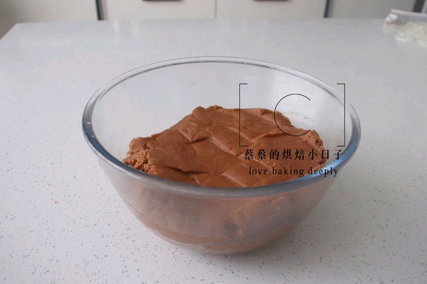 巧克力奶酪酥皮月饼