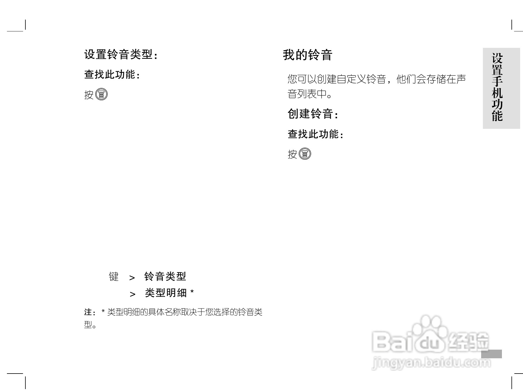 摩托罗拉W208手机使用说明书:[4]