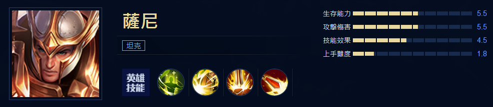 传说对决萨尼怎么玩