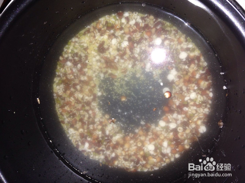 夏季祛湿养生汤--电饭煲做法