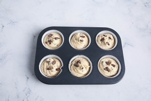 如何在家制制作花生酱巧克力马芬