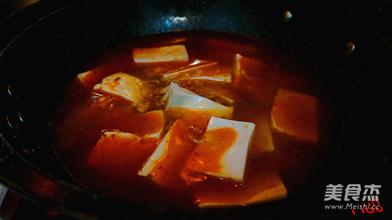 水煮豆腐----不一样的美味