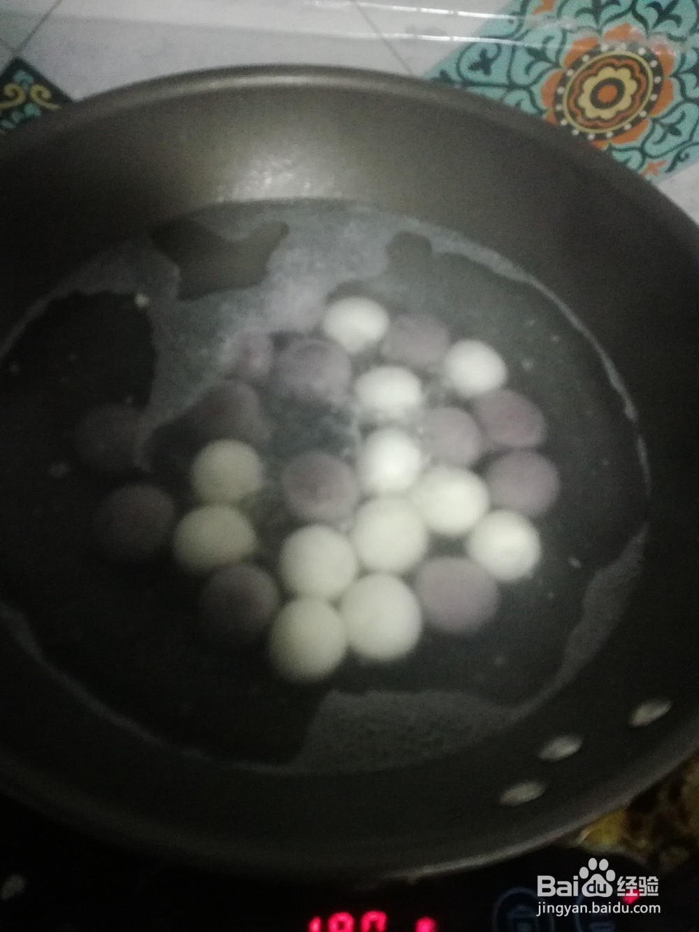双色汤圆怎么煮
