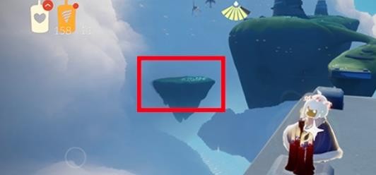 光遇绿色光芒在哪个位置