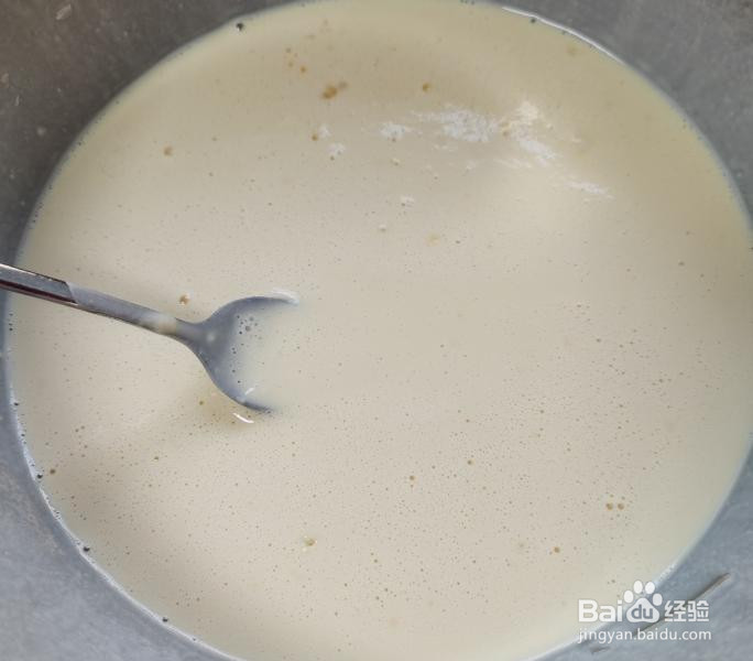 糯香粘米松饼的做法