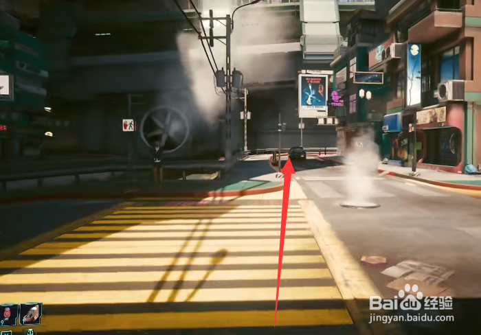 赛博朋克2077跳舞的机器人位置攻略