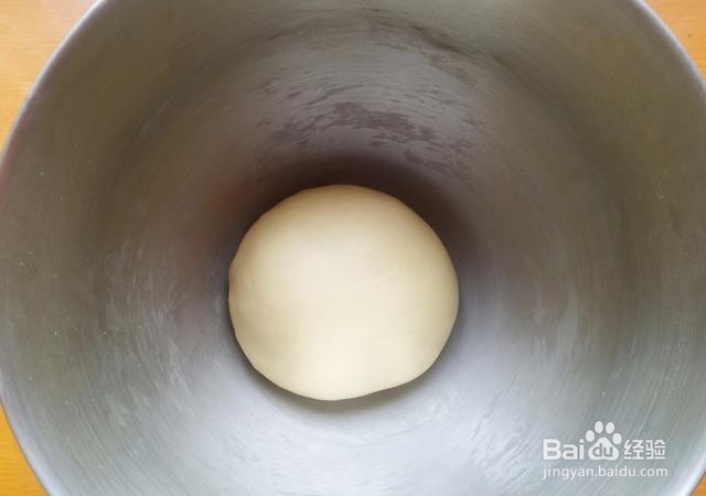 家庭自制咸香热狗肉松软面包