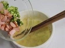 芦笋火腿燕麦饼