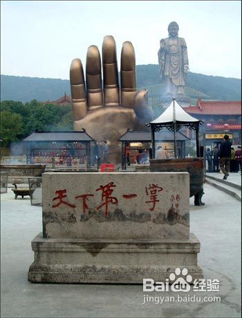 无锡灵山拜佛一日游