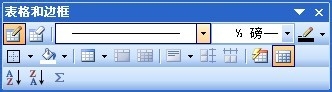 如何用word制作三线表?