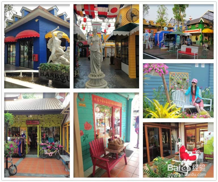 我的溜溜泰国：[1]古城清迈