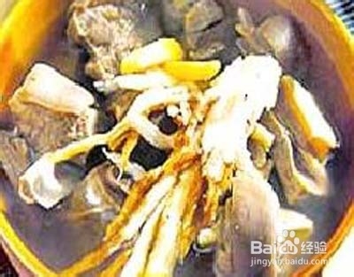 美味乌发汤的做法