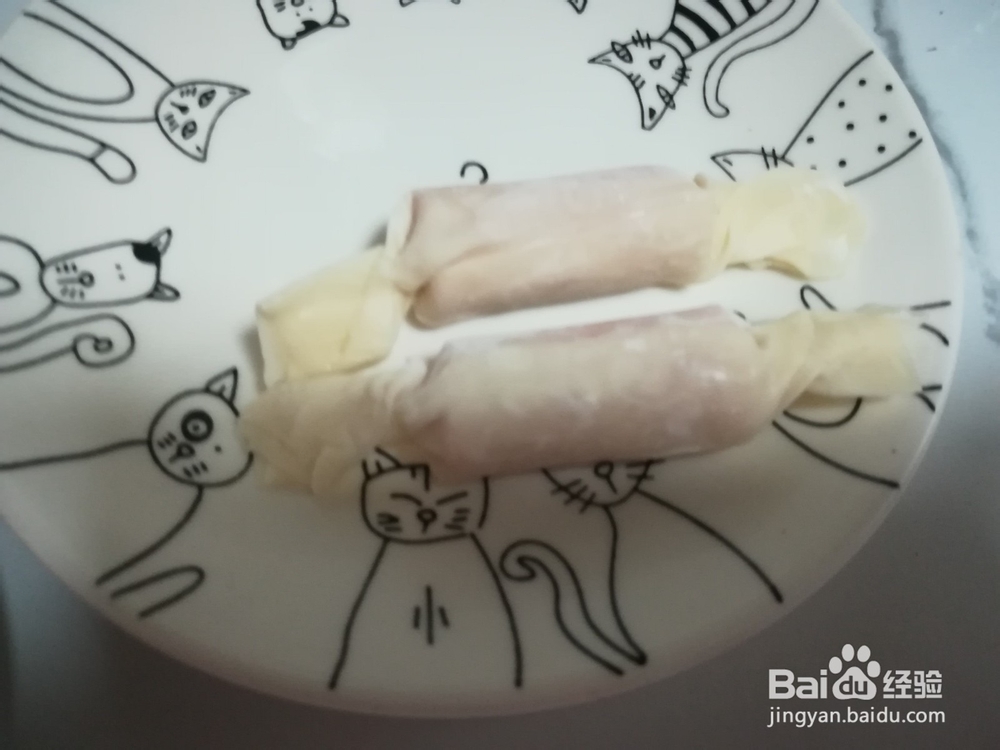 香肠糖果卷的步骤