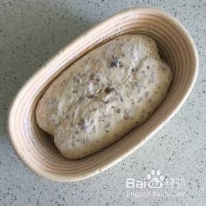 教你做亚麻籽蔓越莓欧包
