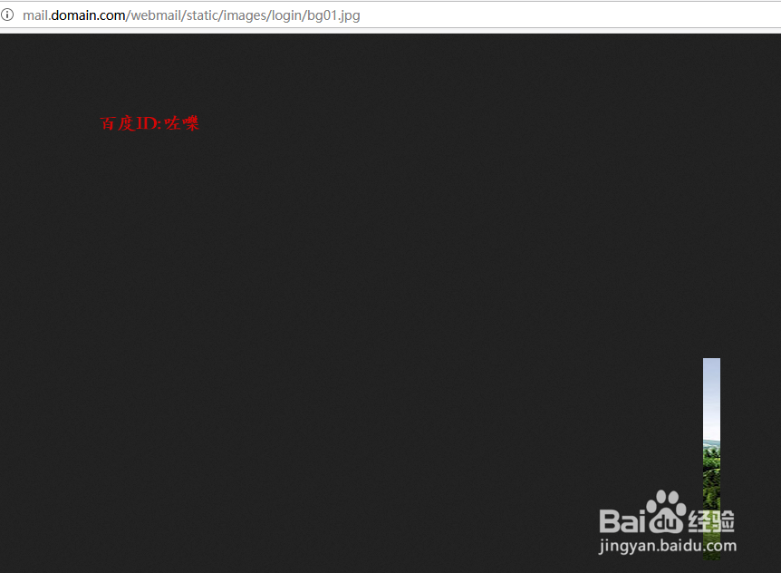 U-mail邮箱怎么更换网页logo U-maill如何换logo