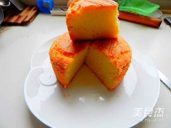 海绵蛋糕的做法