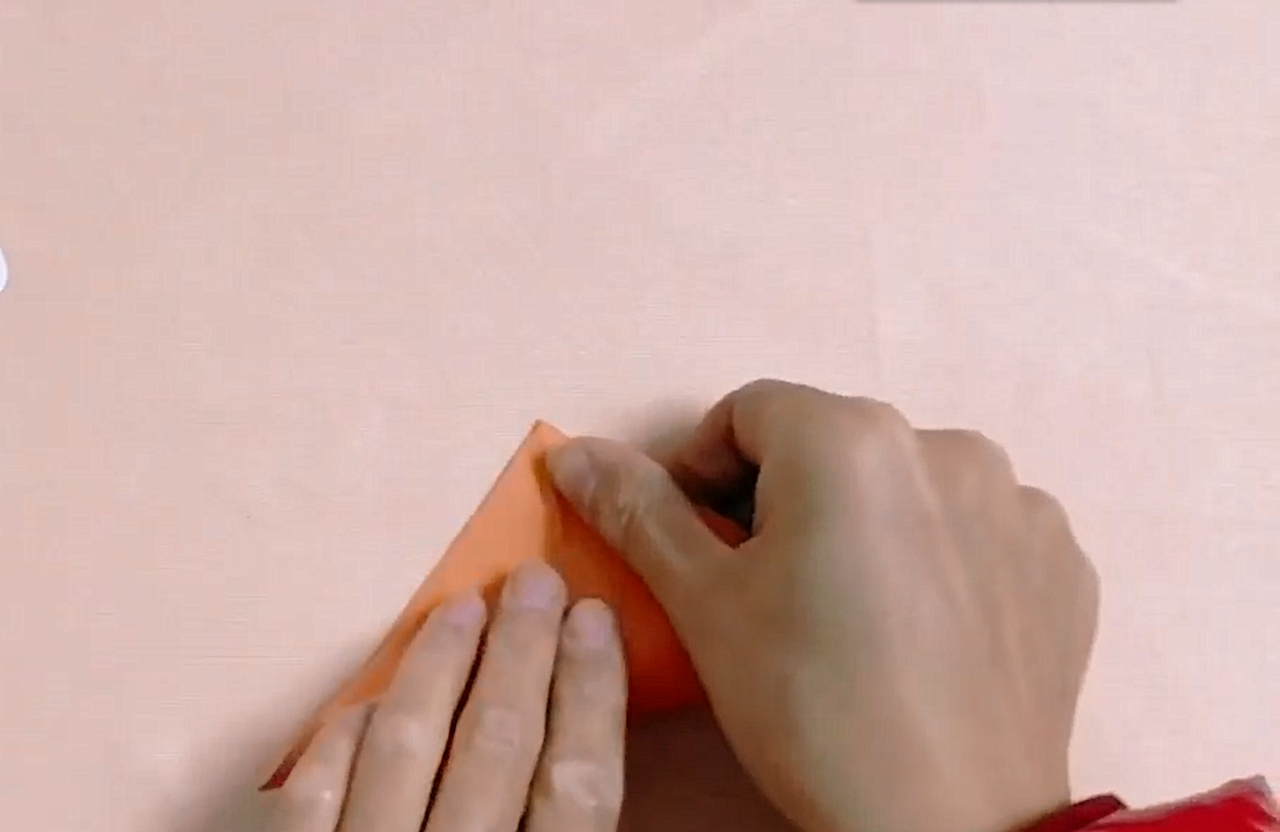 怎样折方形收纳盒