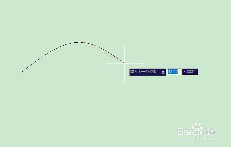 autocad怎么绘制曲线