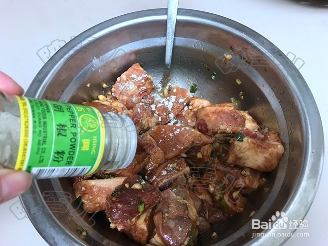 怎么做萝卜焖排骨