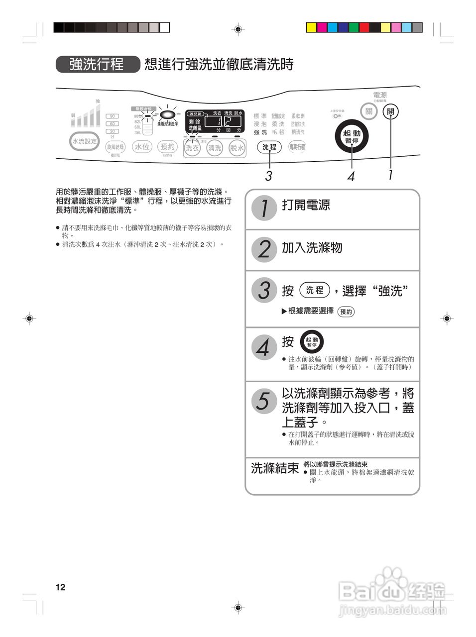 东芝AW-SD13AG全自动洗衣机使用手冊:[2]