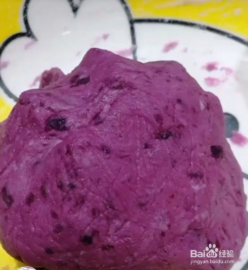 紫薯糯米滋的美味做法
