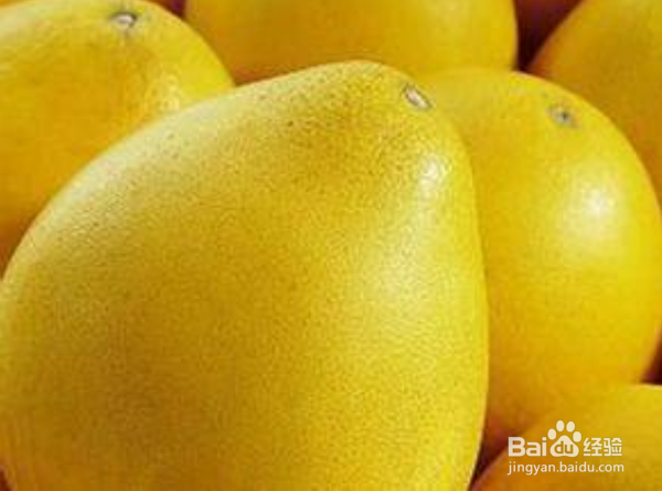 怎么挑到水分足的甜的柚子
