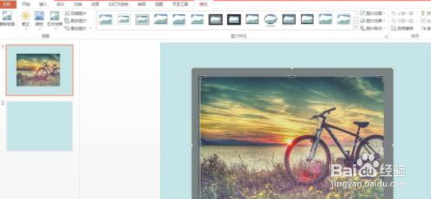 ppt怎么把图片白边去掉