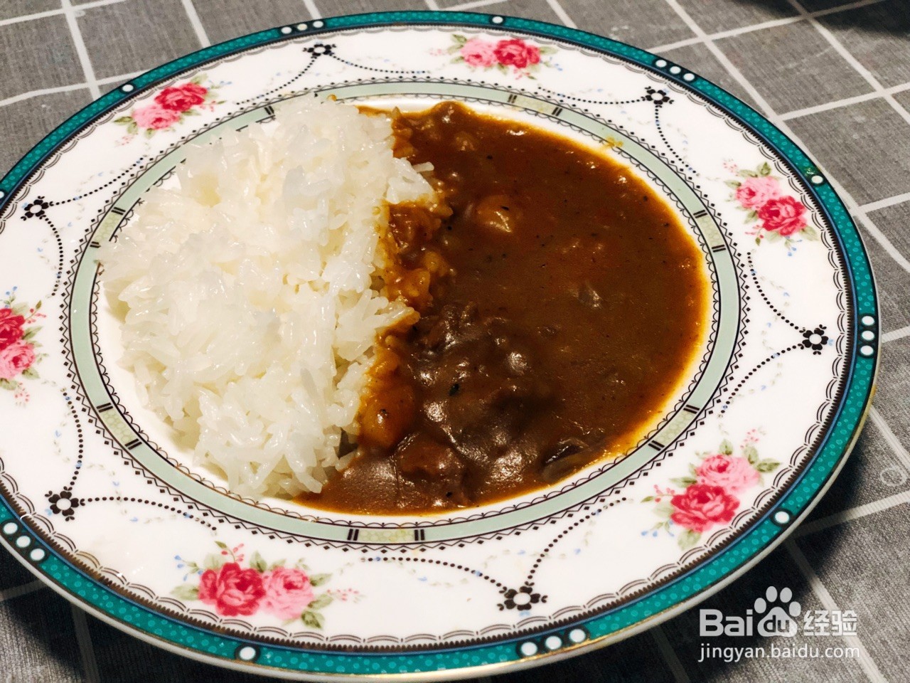 如何做出日式牛腩咖喱?