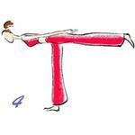 居家自练六式瑜伽超有效减肥