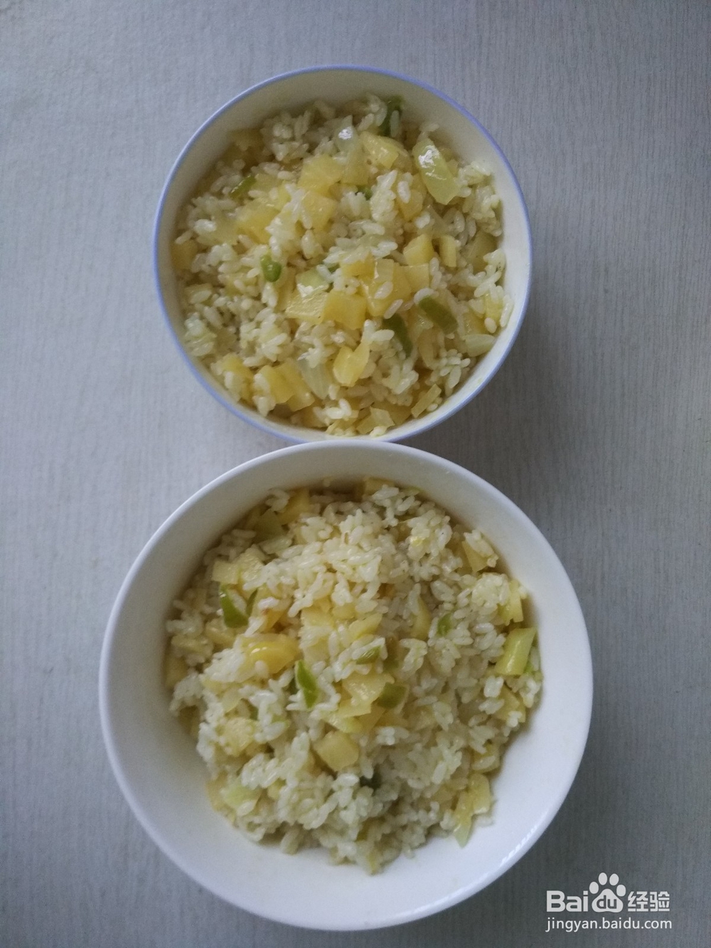 三丁炒饭如何做?