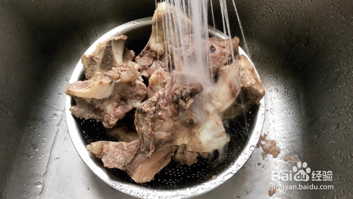 如何做出韩式牛尾汤??