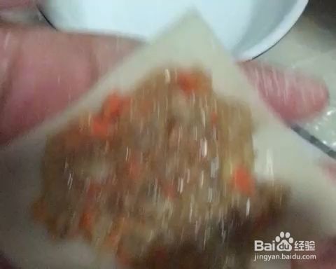 细腻美味的虾仁馄饨