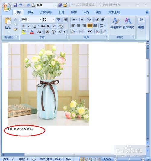 怎样给word中的图片添加注释