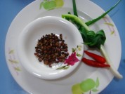 椒麻鸡肾的做法